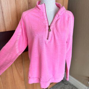Lilly Pulitzer Bright Pink Women's Sz Medium Sweatshirt